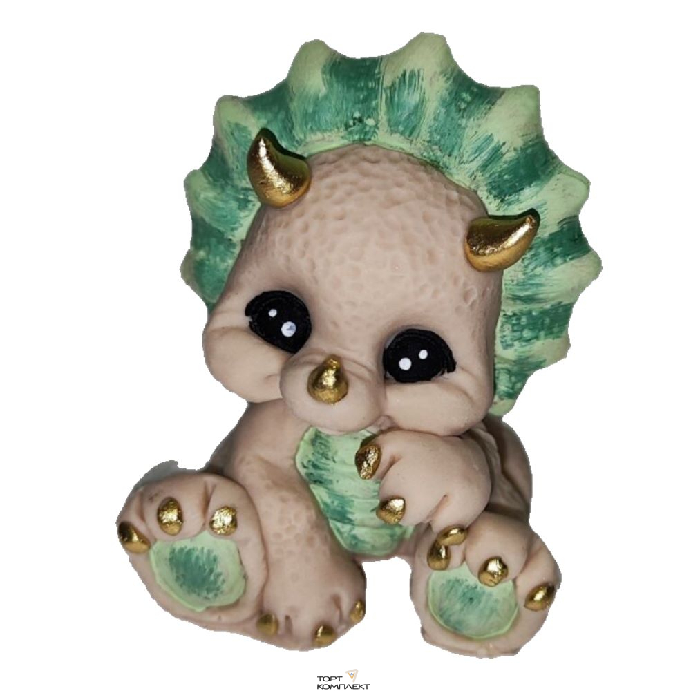 Фигурка "Динозаврик" шоколадная глазурь 120гр