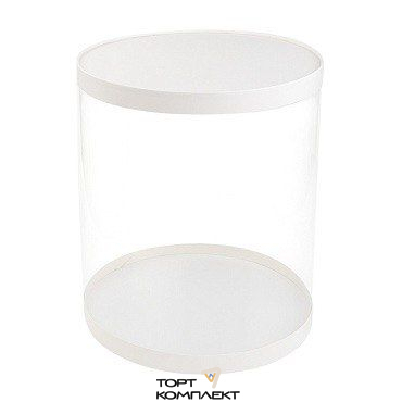 Коробка тубус d16 h22мм Белая