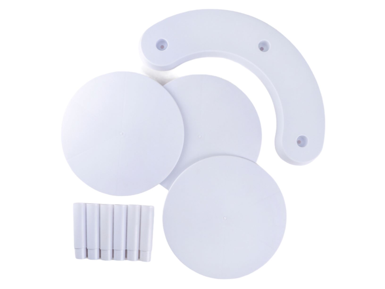 Подставка для торта d=27,5 см, 65x41x35 см 