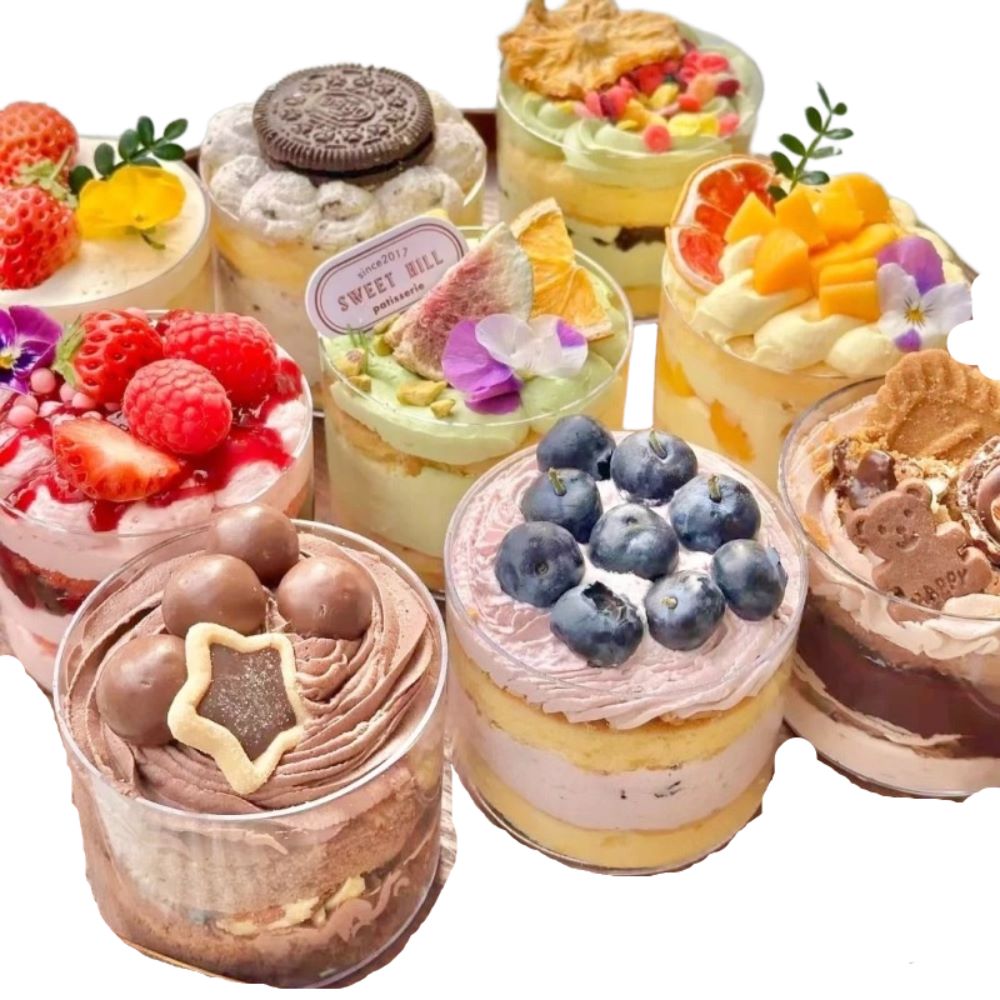 Креманка для десертов "Круг" 200мл