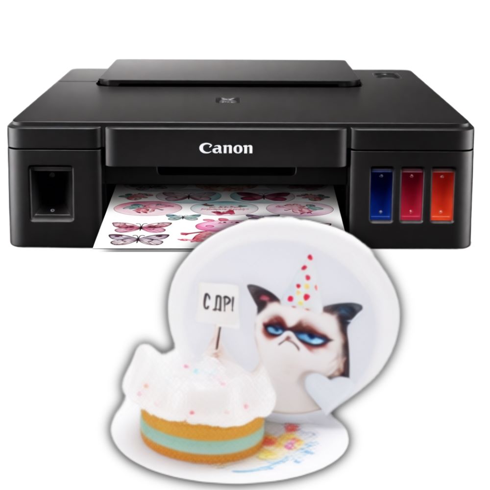 Особенности пищевой печати