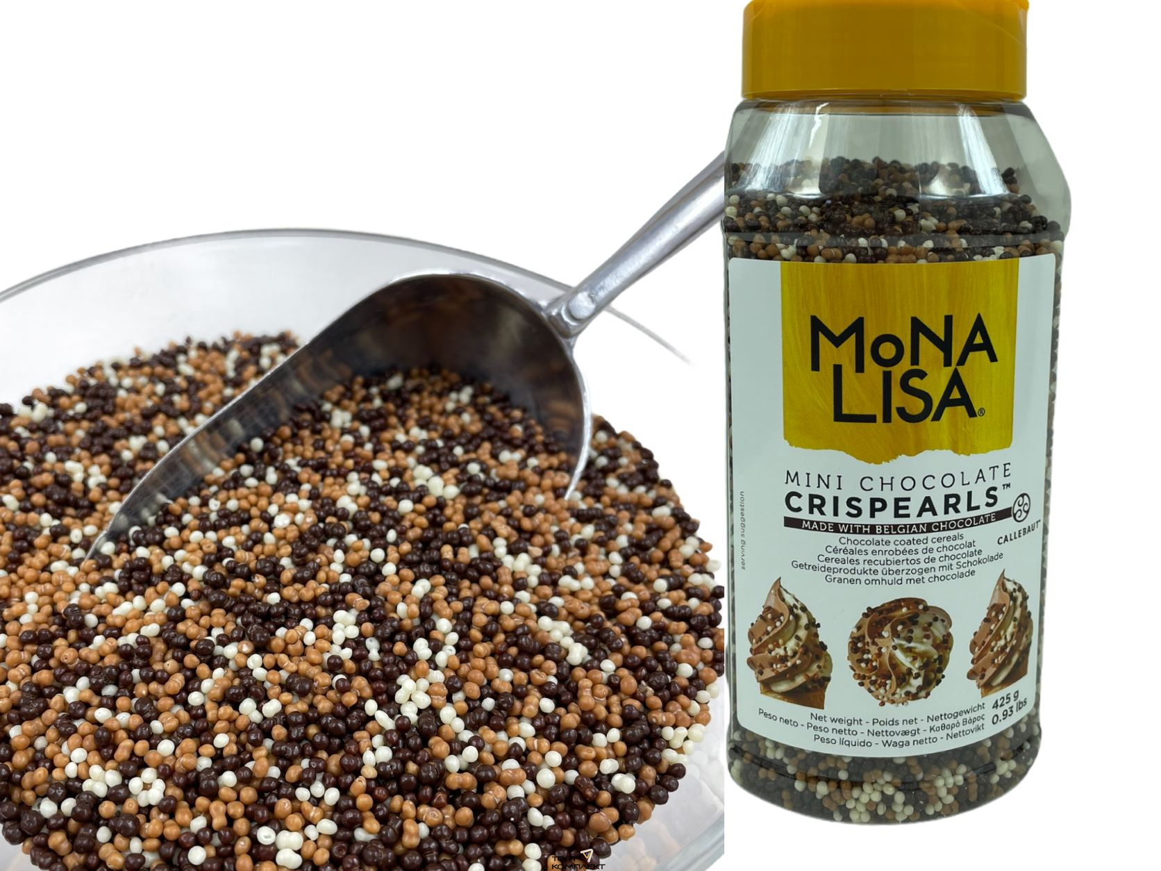 Хрустящие мини-криспы микс 50гр