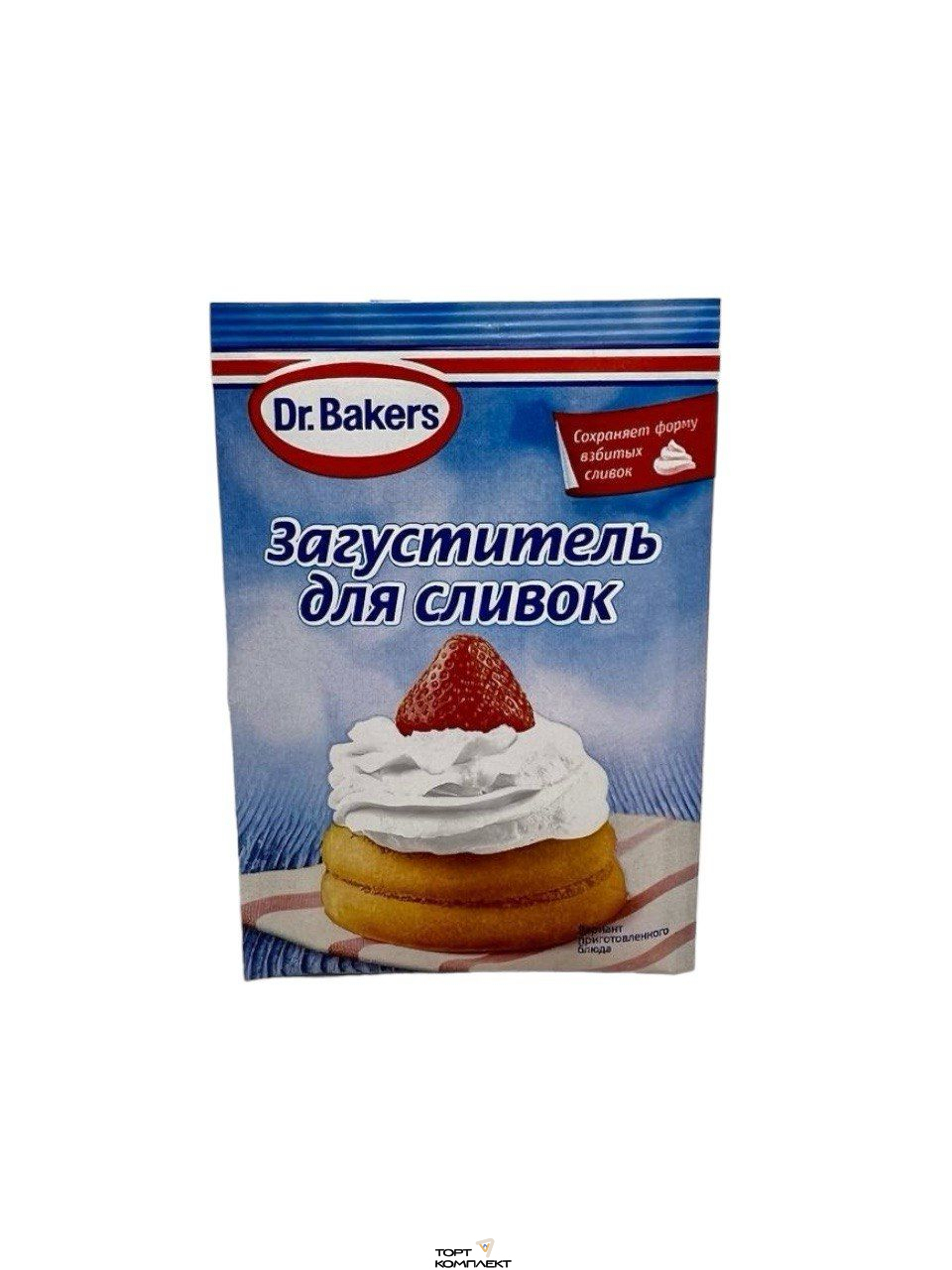 Загуститель для сливок Dr.Bakers 8гр