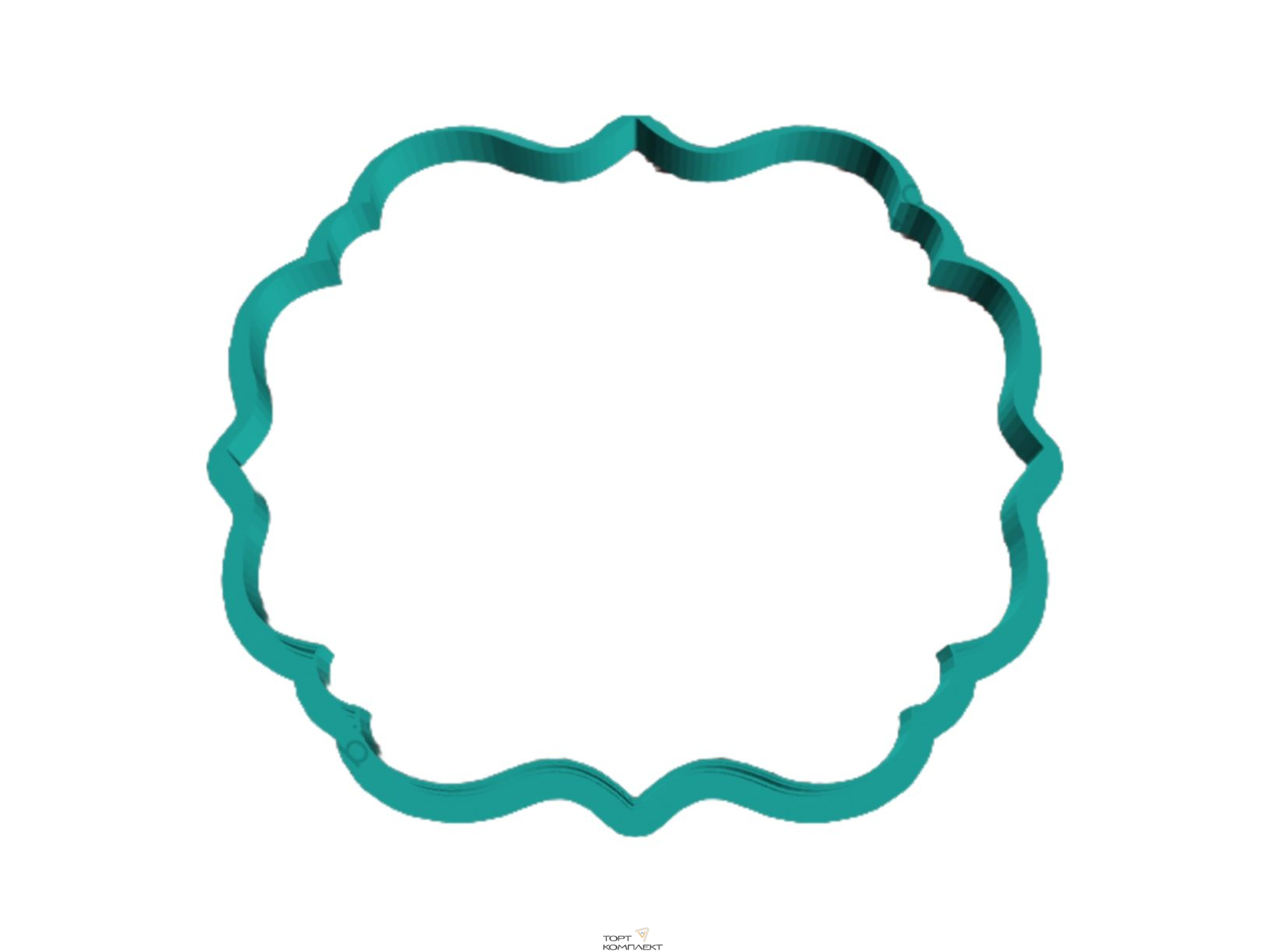 Форма  для пряников  "Рамка 799" 10см