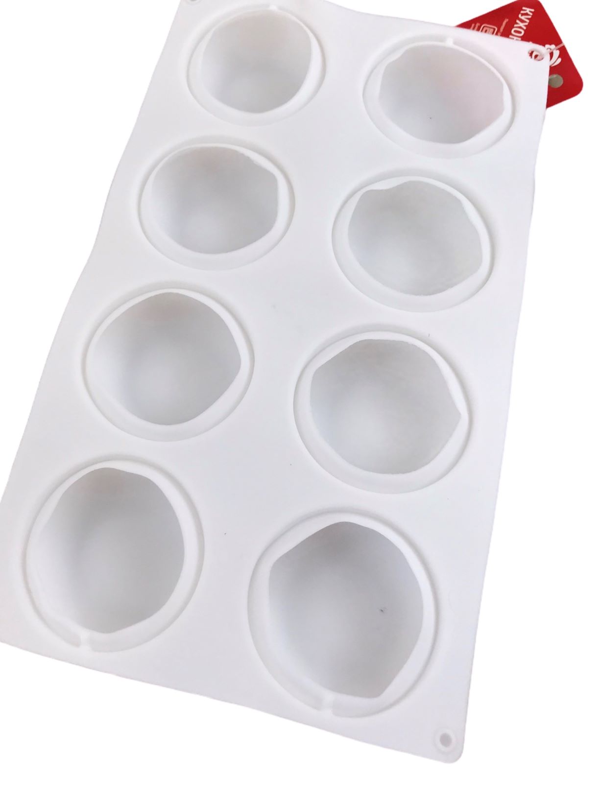 Форма для выпечки и муссовых десертов "Пуэнти" 8 яч. (6,6х6,6х3 см)