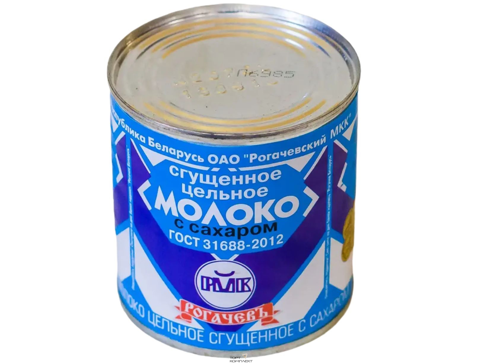 Сгущёное молоко Рогачёв ж/б 380гр