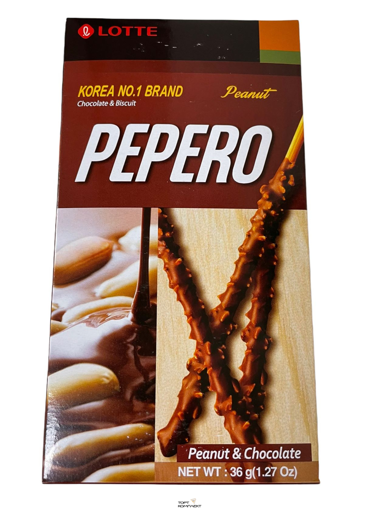 Соломка PEPERO арахис 36гр