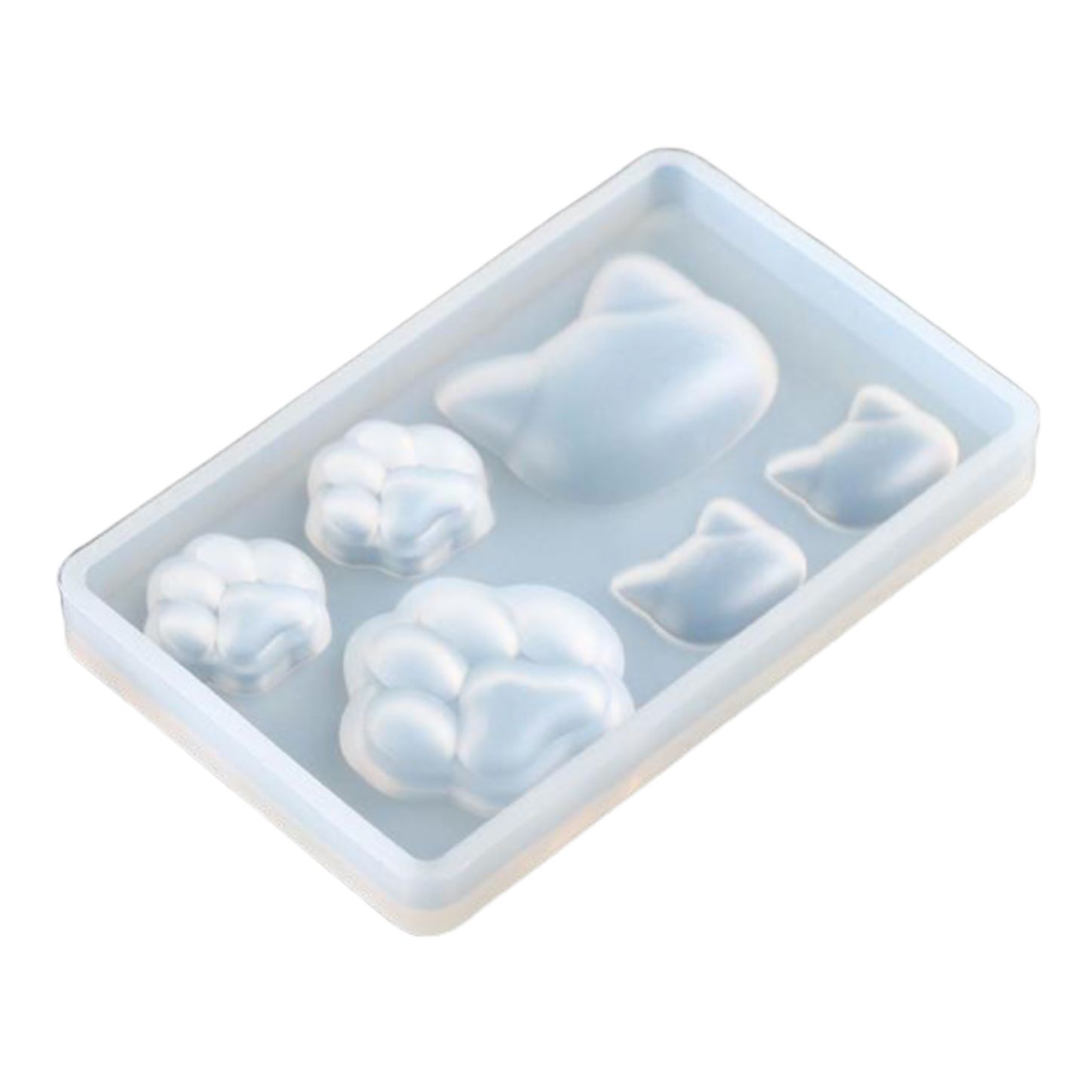 Молд "Котик" 7,7х5х0,7см