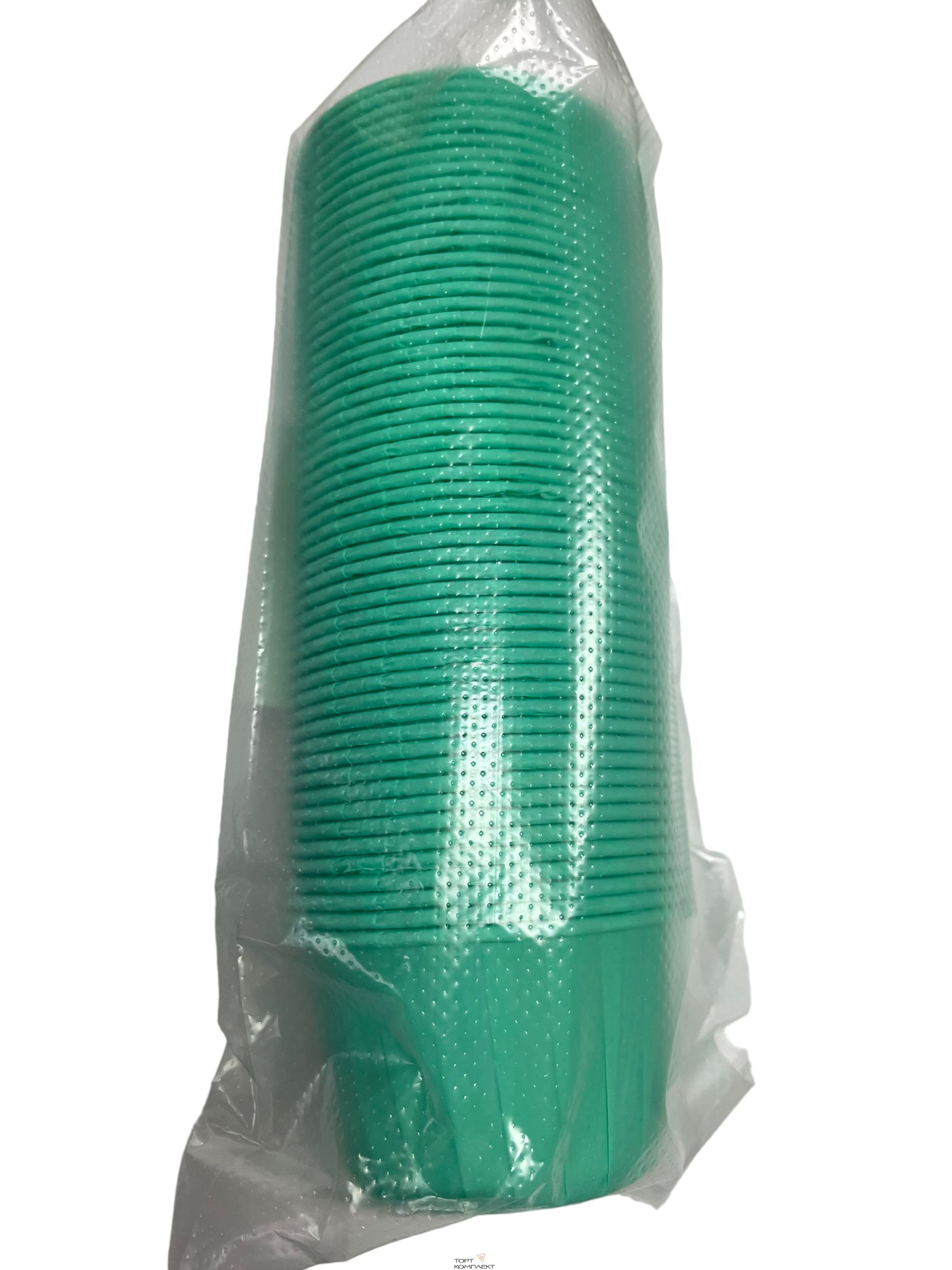 Капсулы для капкейка 50 шт 50х40 Тиффани