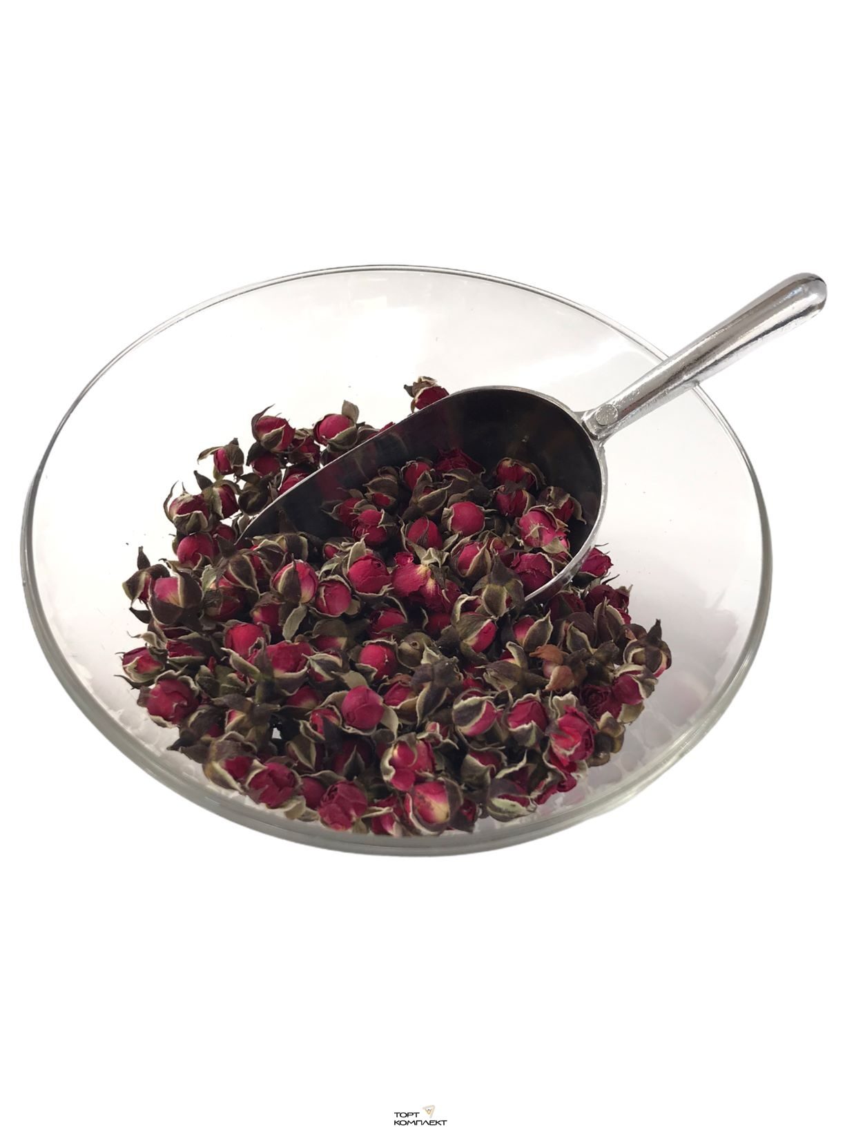 Розы алые сушеные бутоны 20гр