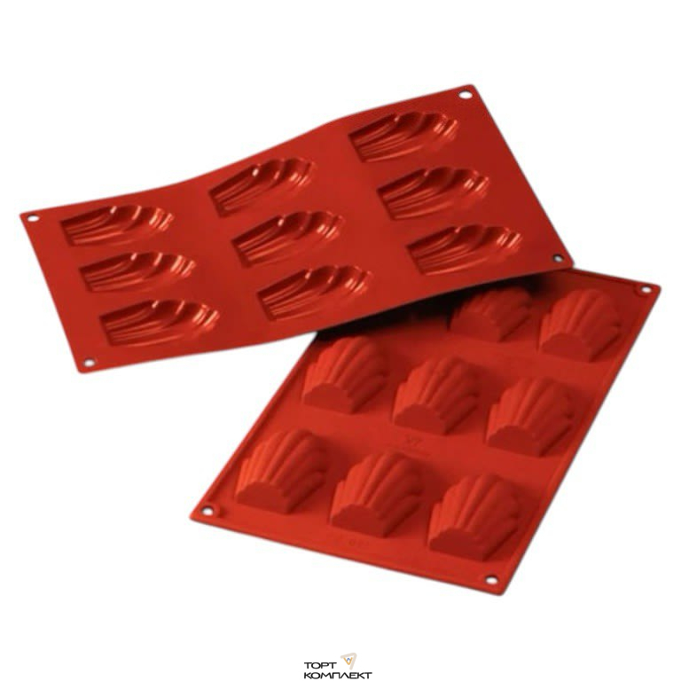 Форма силиконовая СИЛИКОНФЛЕКС мадлен Silikomart