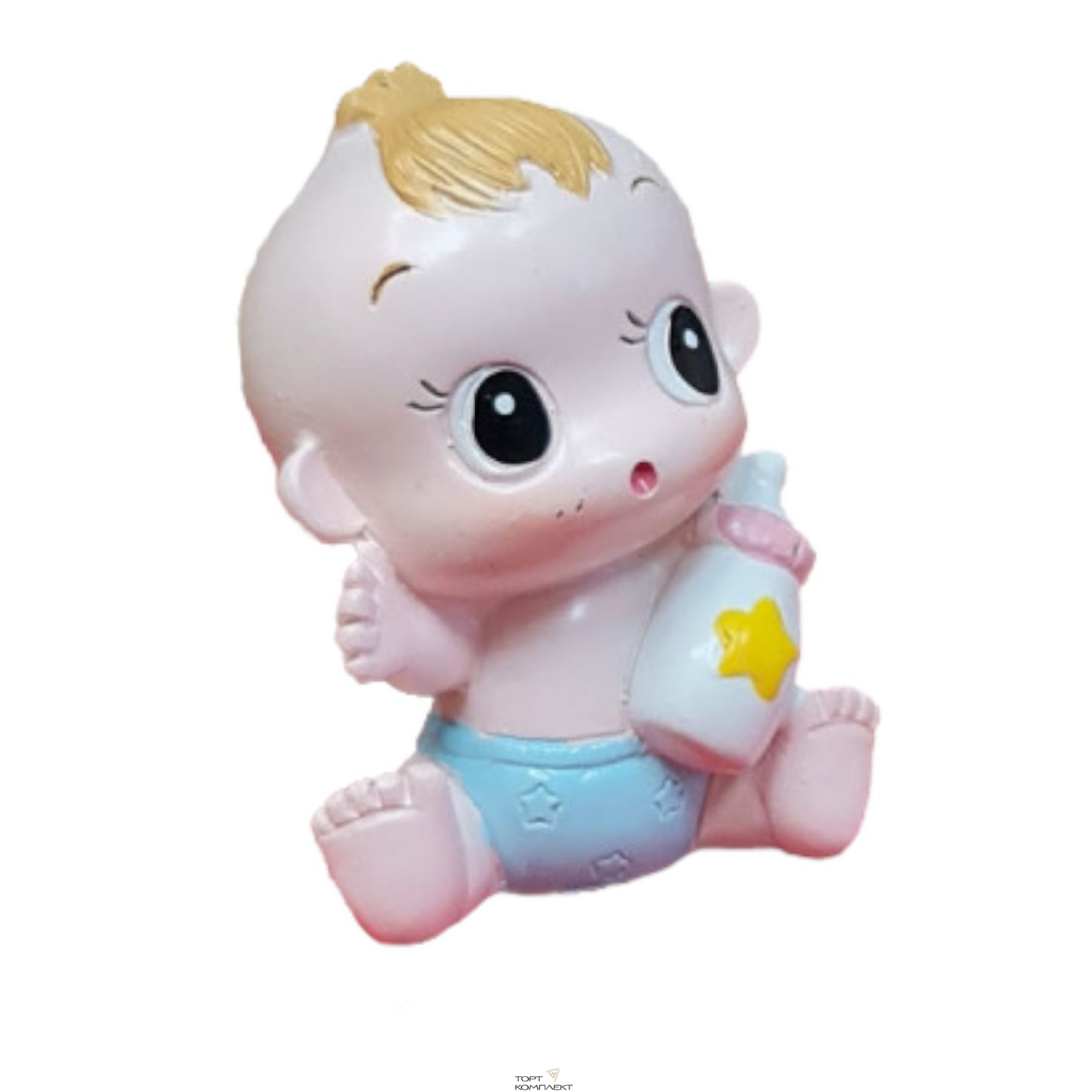 Силиконовая форма "Карапуз" h 6,5см