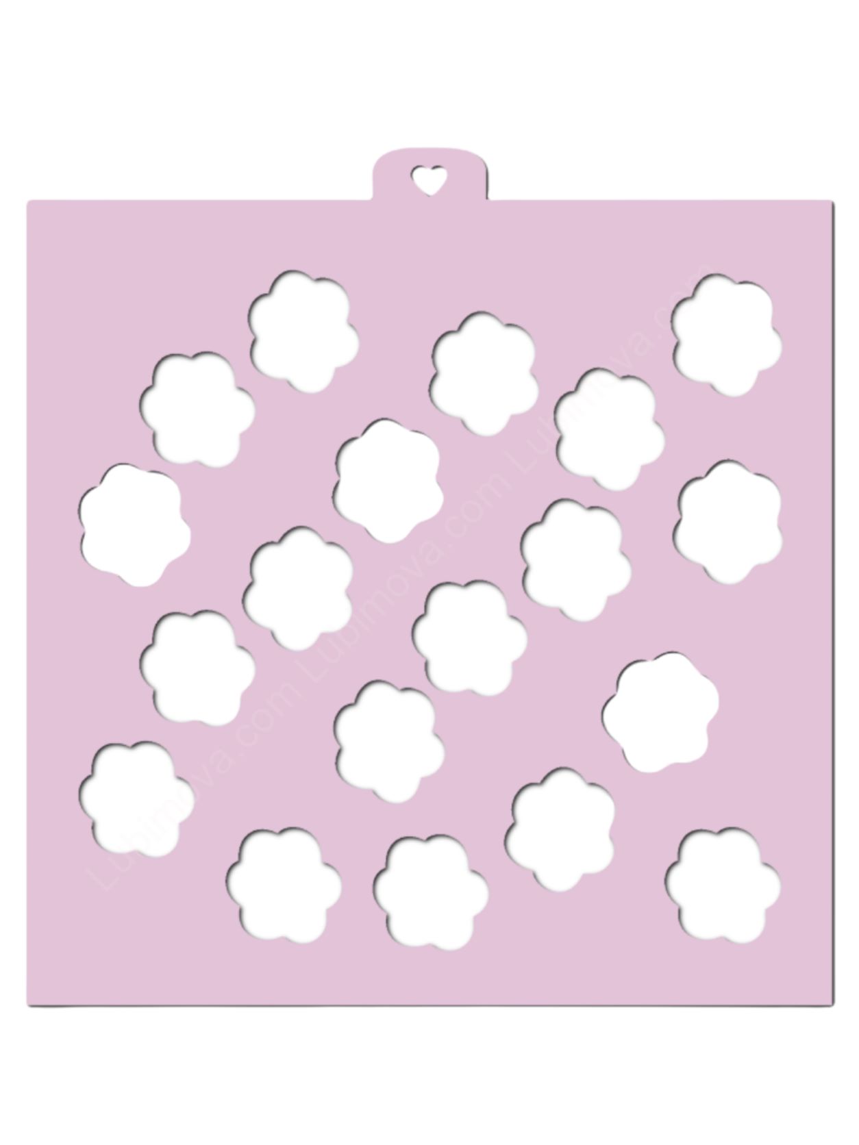 Трафарет " Шебби шик.Розы 2 " 