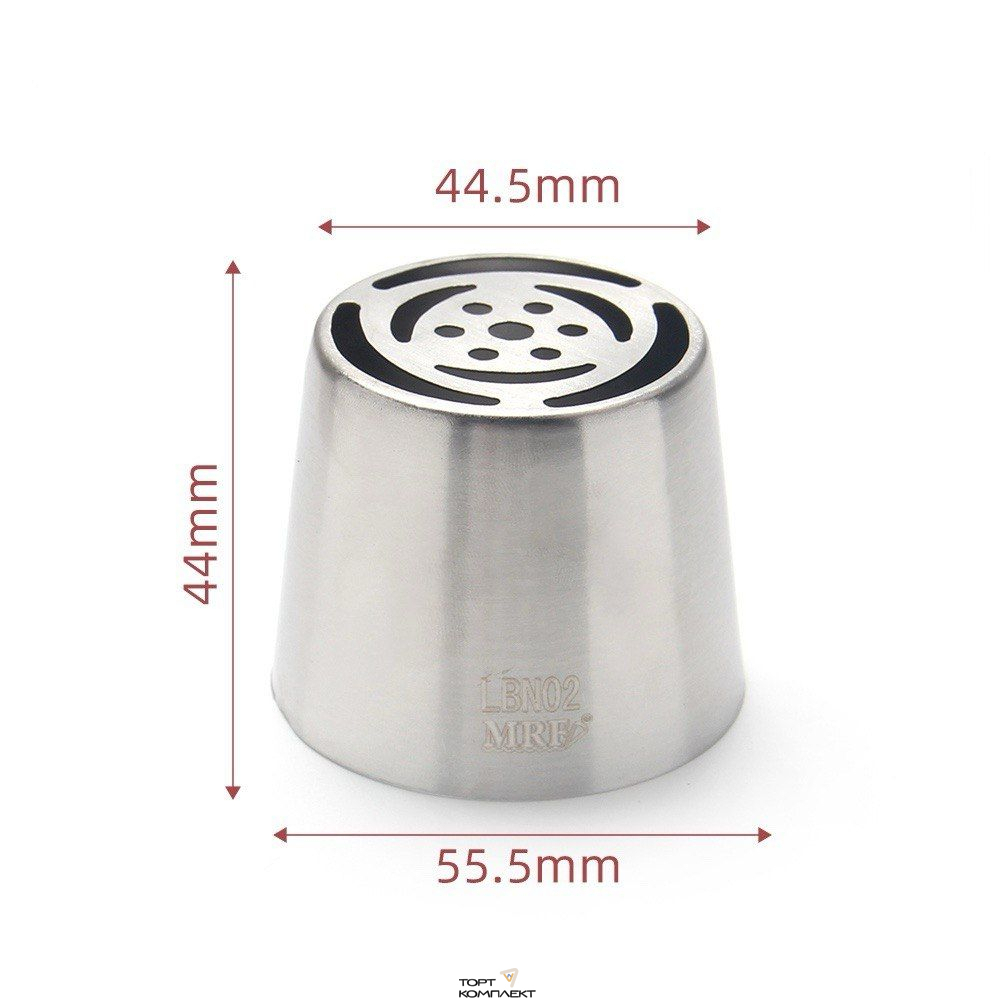 Насадка кондитерская BN02 "Тюльпан"