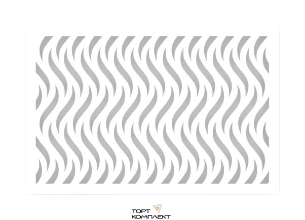 Трафарет "Тск-13" 24*16см