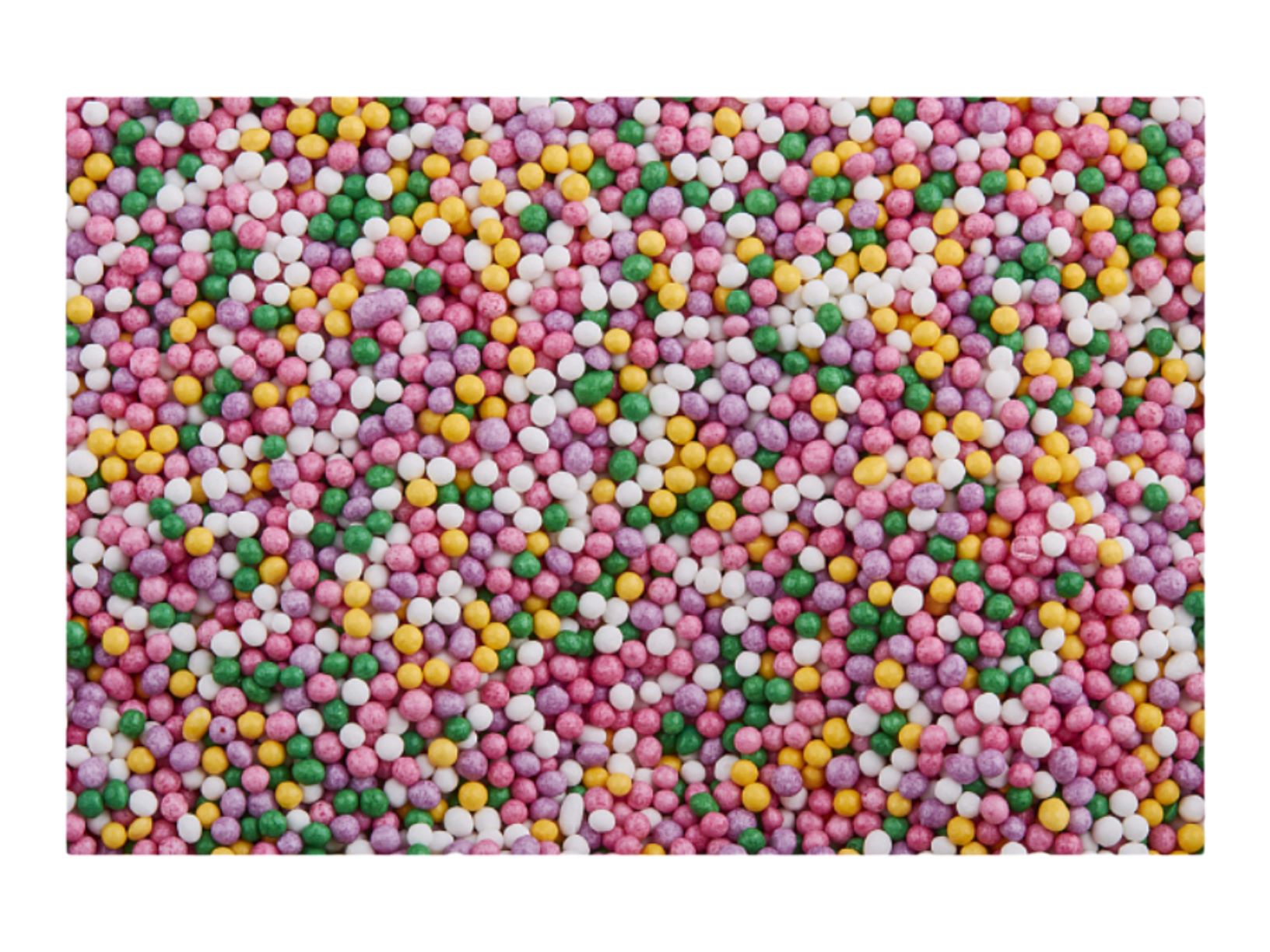 Посыпка кондитерская "Шарики Микс пастель №4" 100 гр