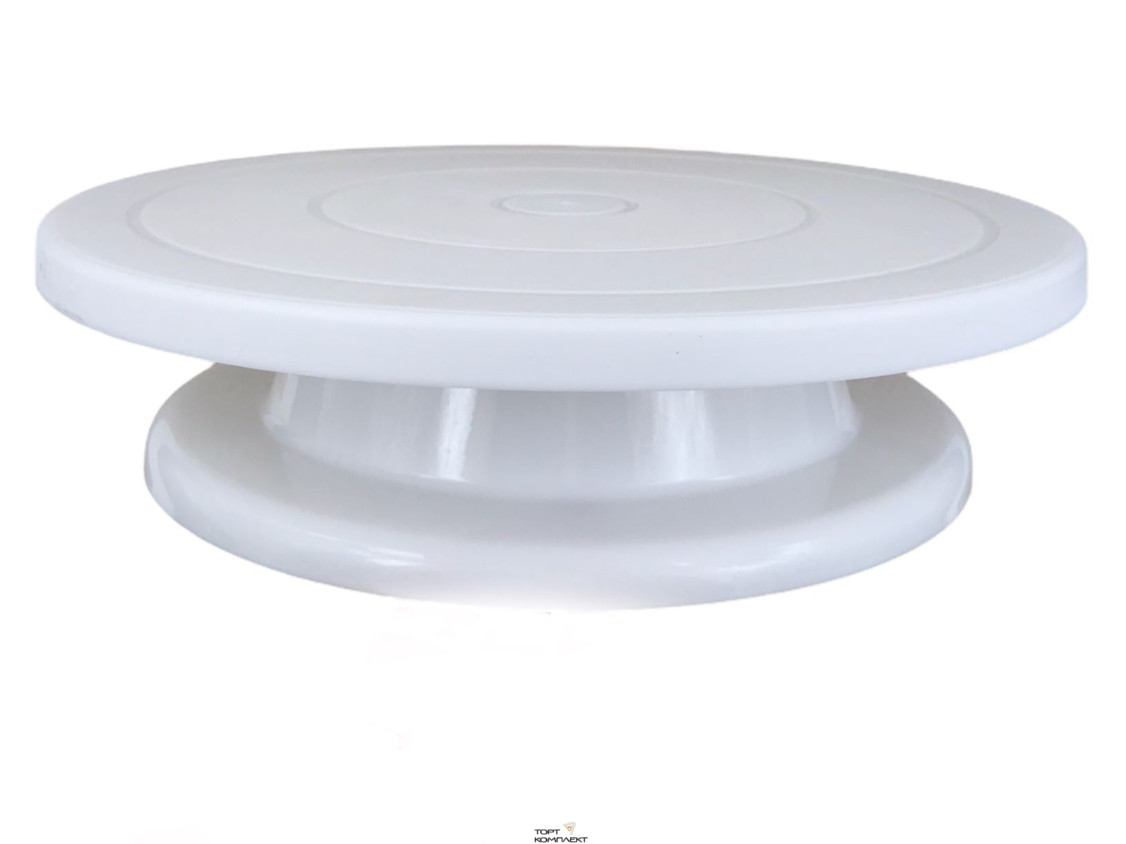 Стол поворотный пластиковый  28х7 см