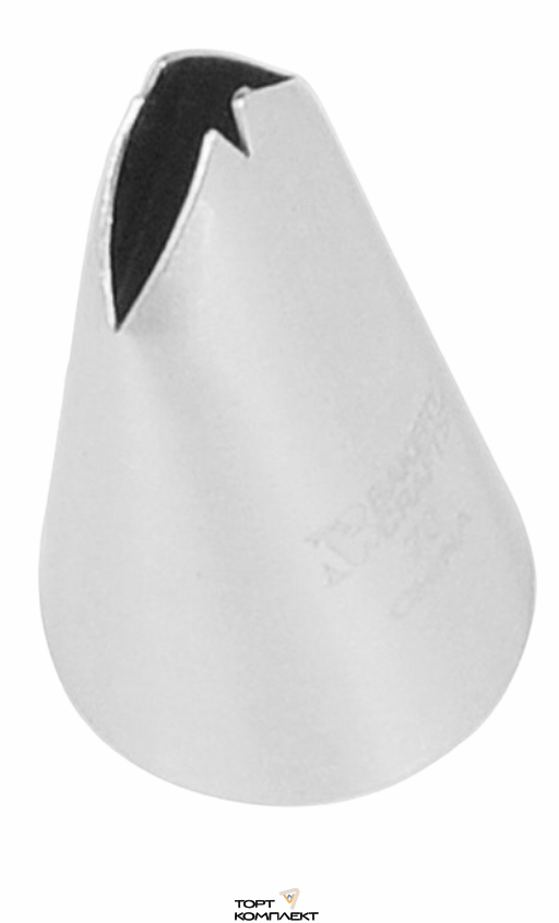 Насадка кондитерская №68 Лист