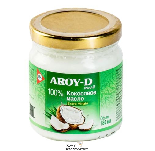 Кокосовое масло AROY-D 100% 180мл