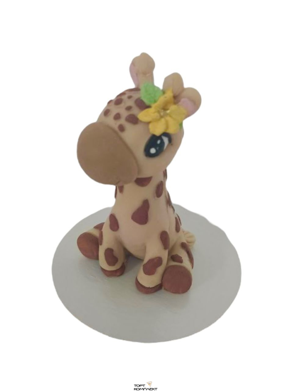 Фигурка "Жирафик" шок.глазурь 60гр