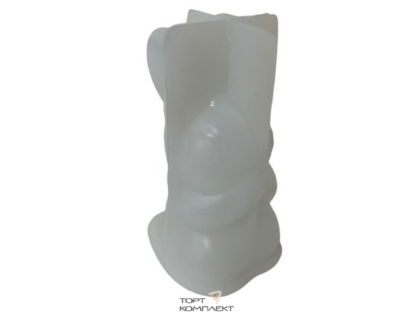 Силиконовый молд 3D "Зайчик"