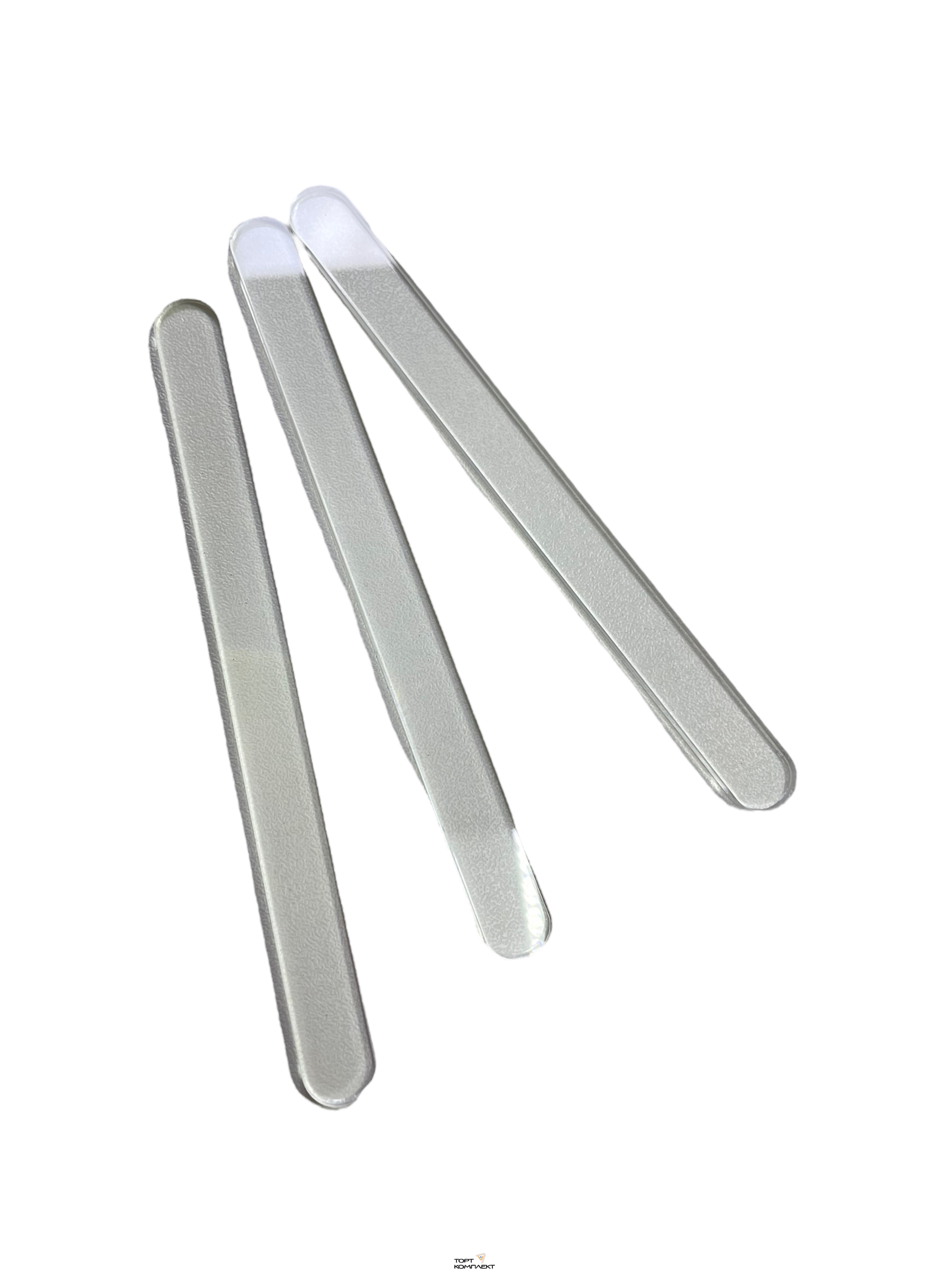 Палочки акриловые для эскимо  Прозрачные 11*10мм 10шт