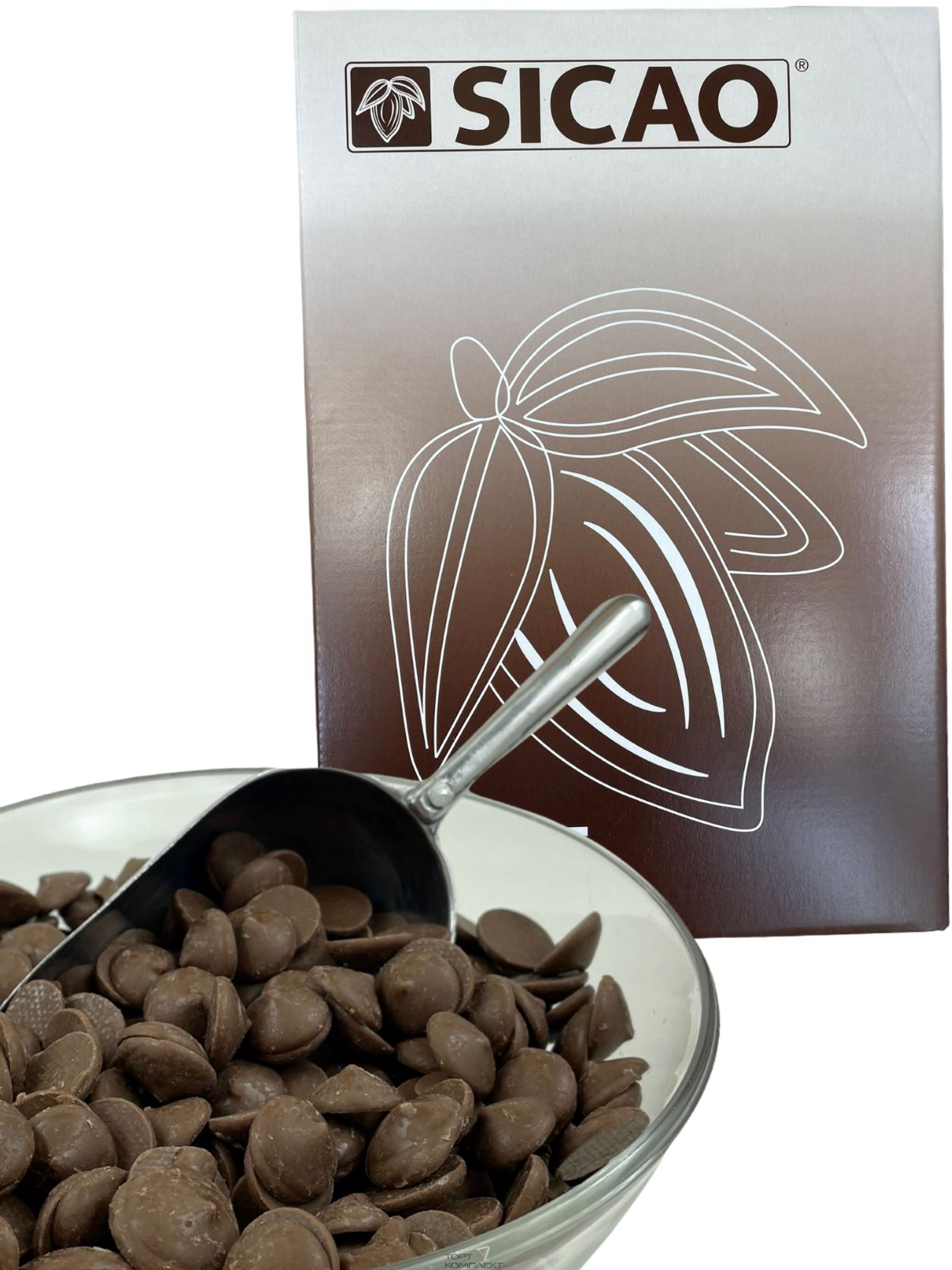Купить Шоколад молочный Sicao 31,7% 5кг