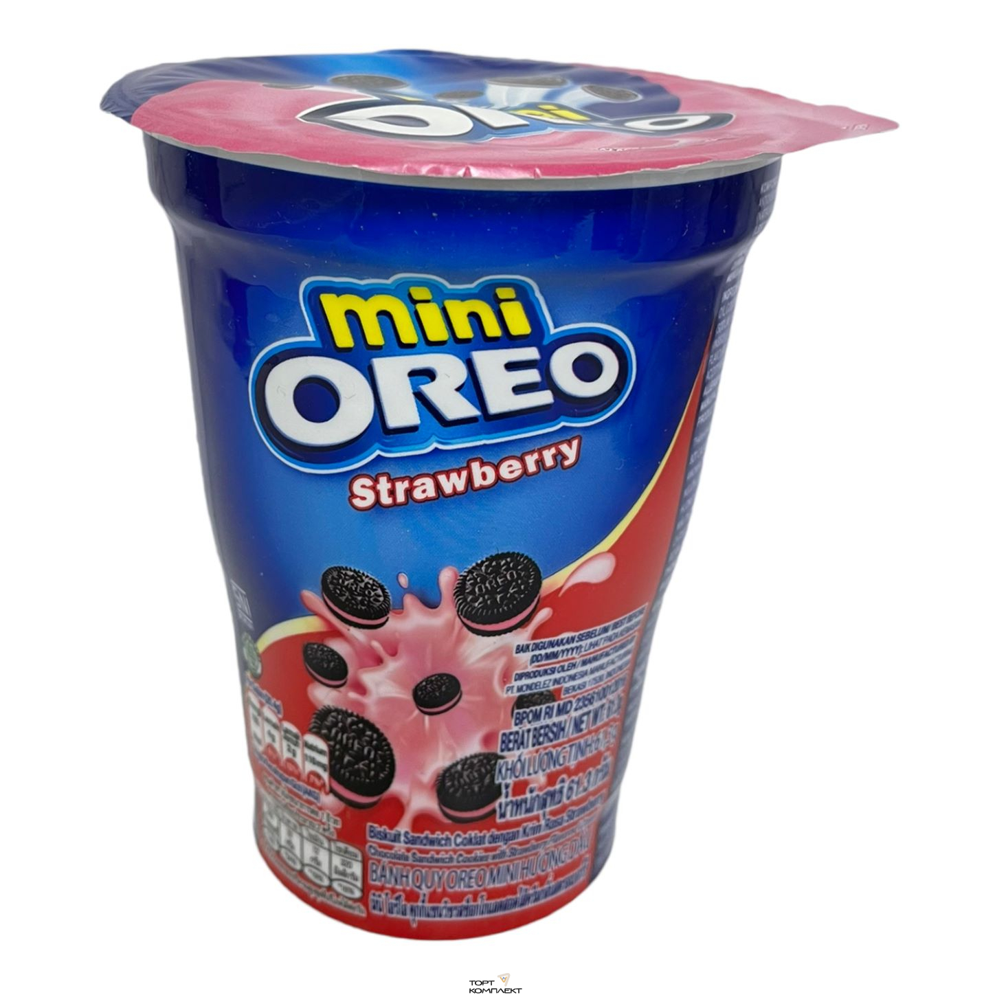 ОРЕО Печенье мини  Клубничный 61,3гр