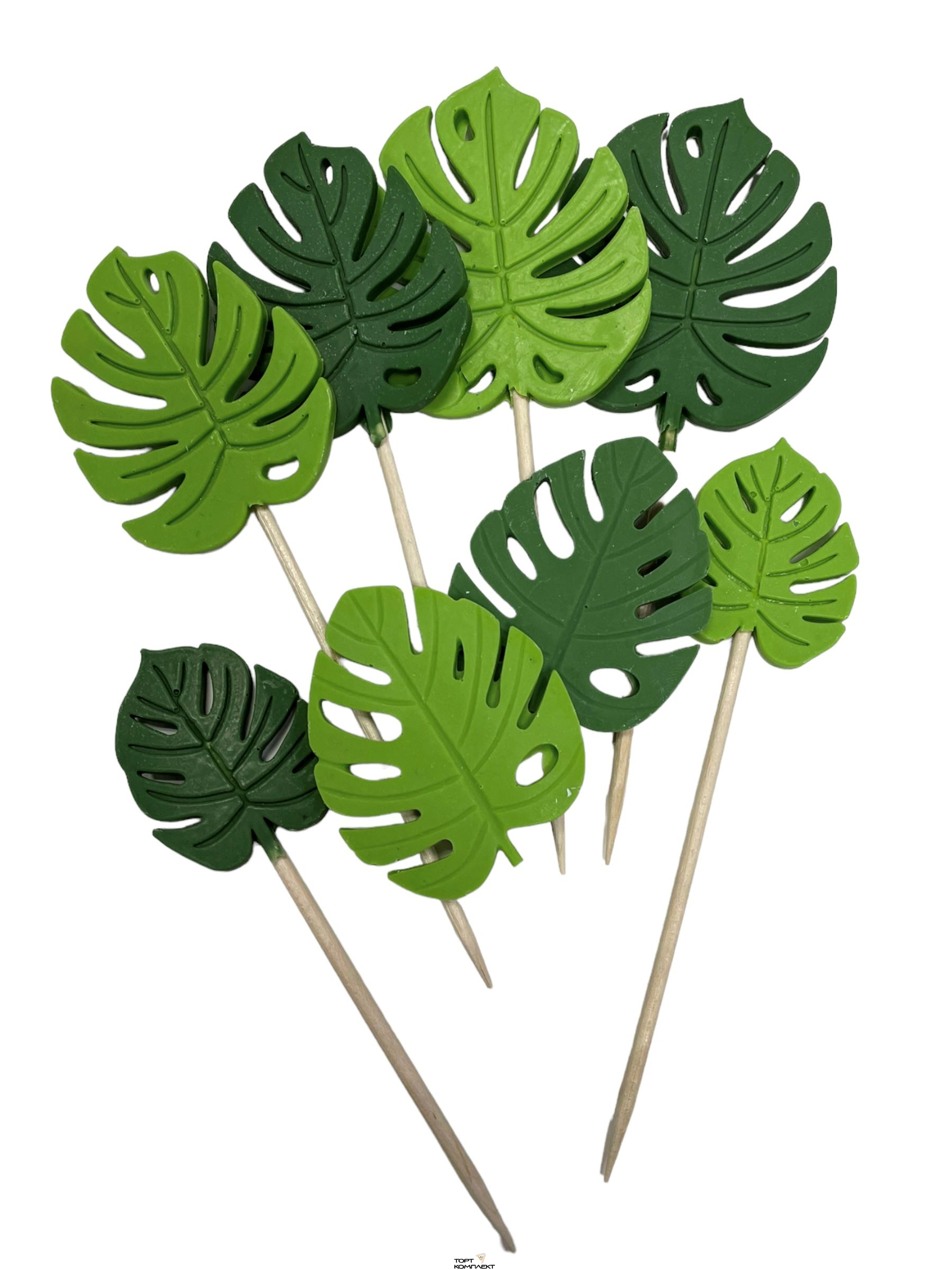 Фигурка "Тропические листья"  70гр