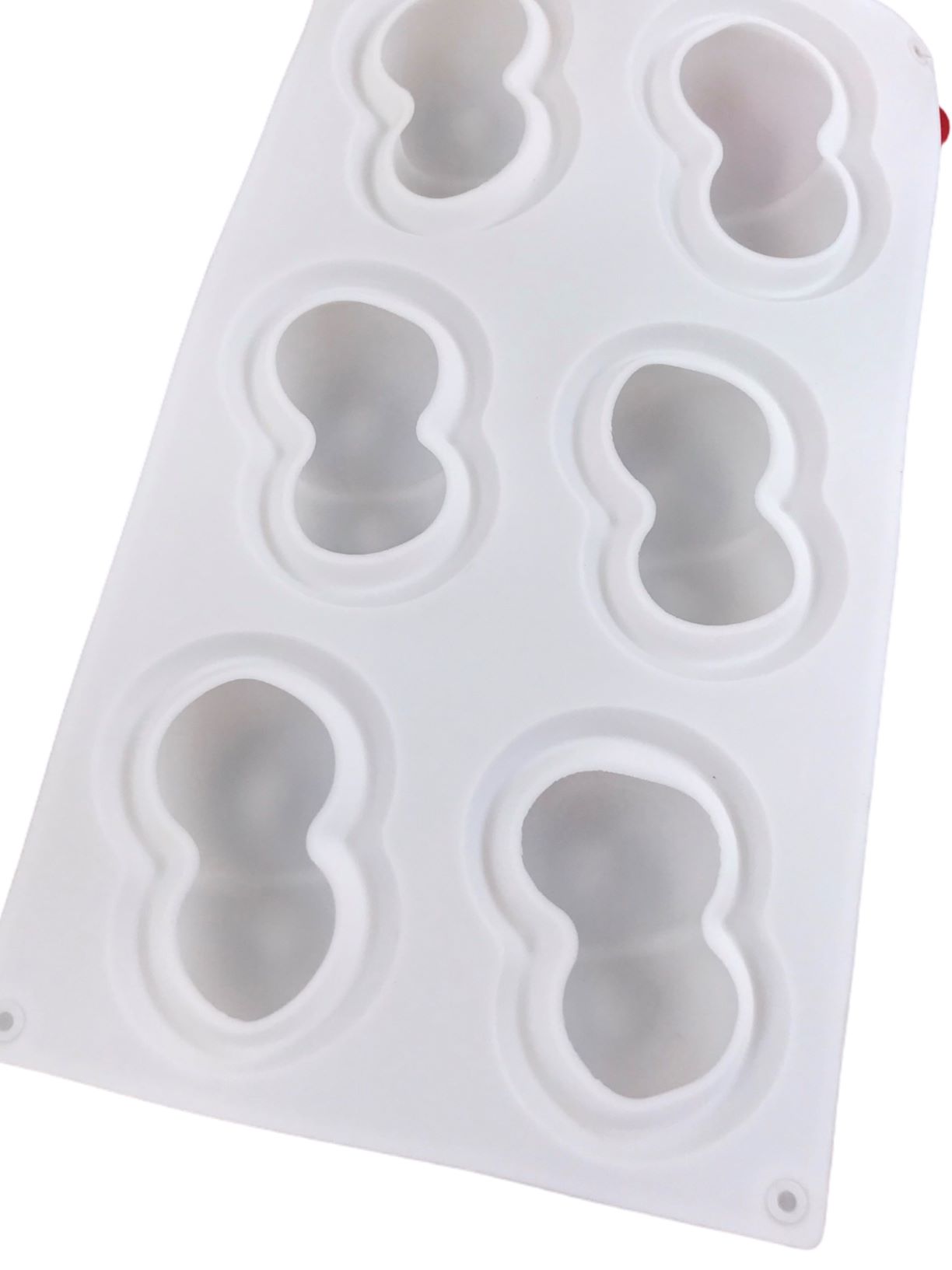 Форма для выпечки и муссовых десертов 6 ячеек "Вишня"