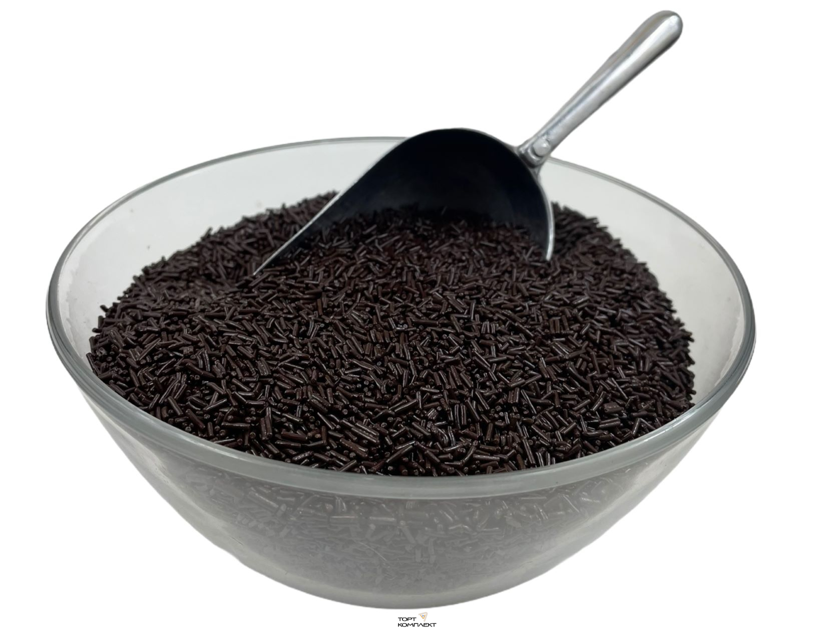 Шоколадная Вермишель темная 50гр Италия