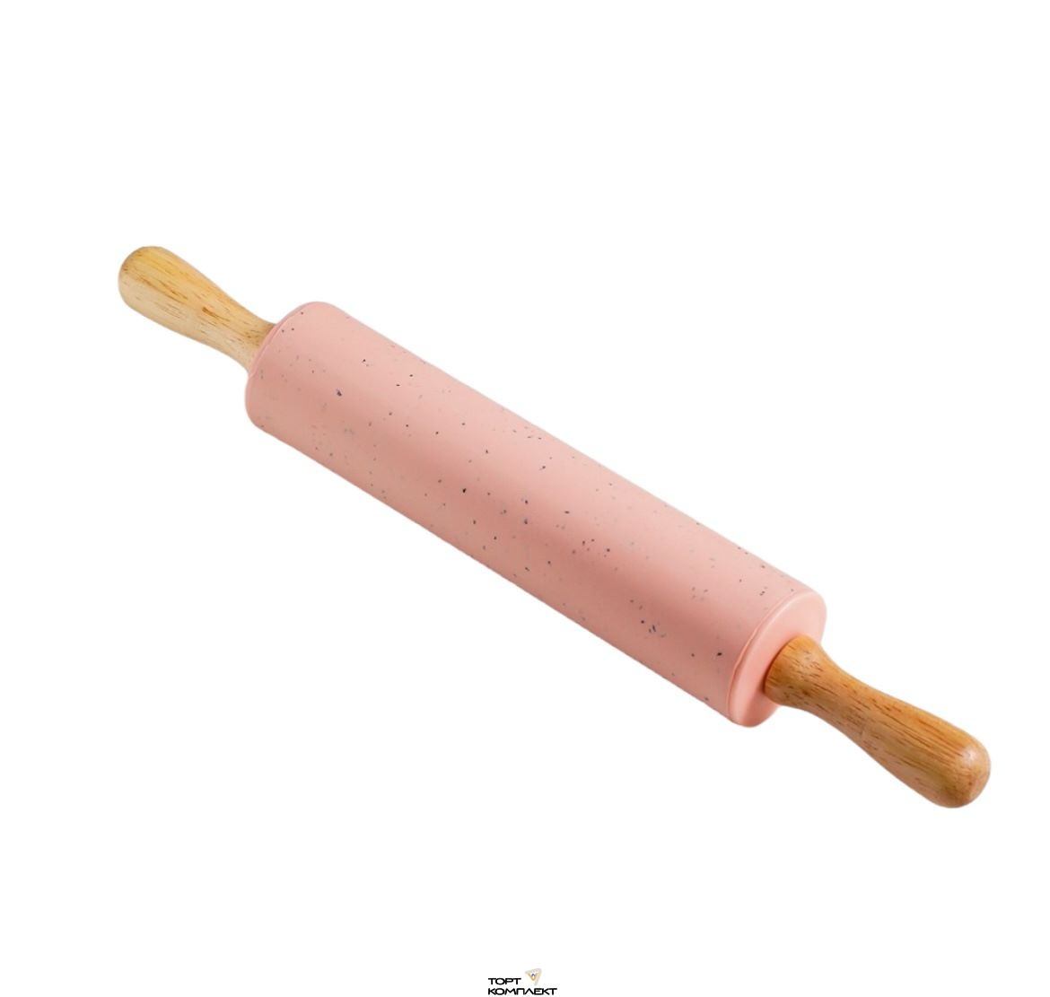 Скалка силиконизированная 30х4,5 см