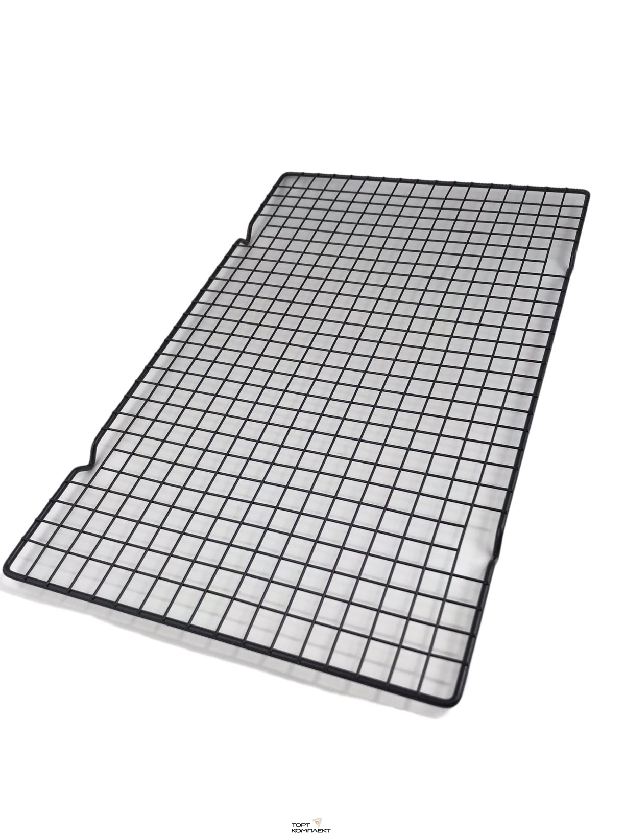 Решетка для глазирования и остывания кондитерских изделий  40x25x1,5 см