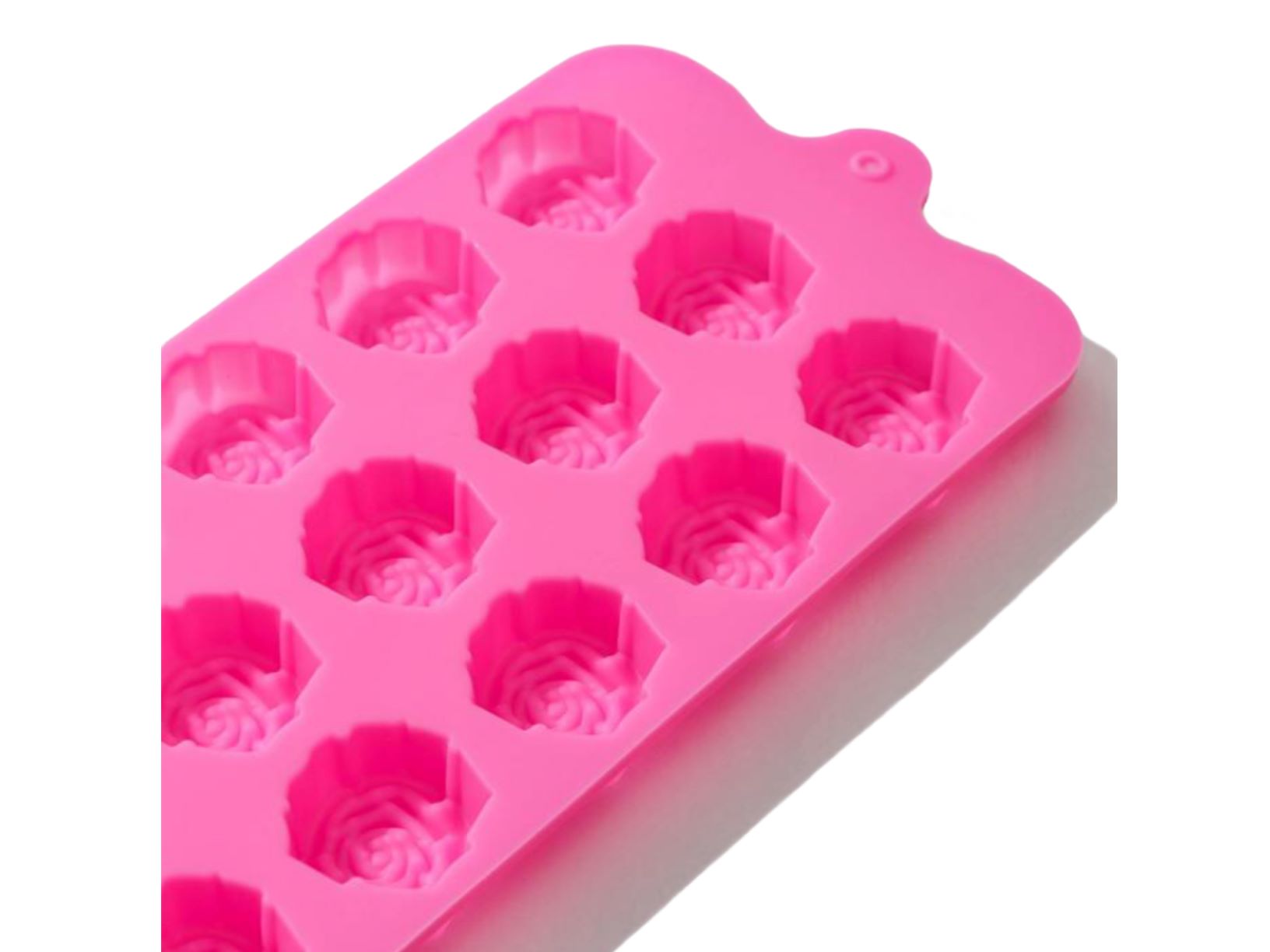 Форма для льда и шоколада 15 ячеек "Розочки" 