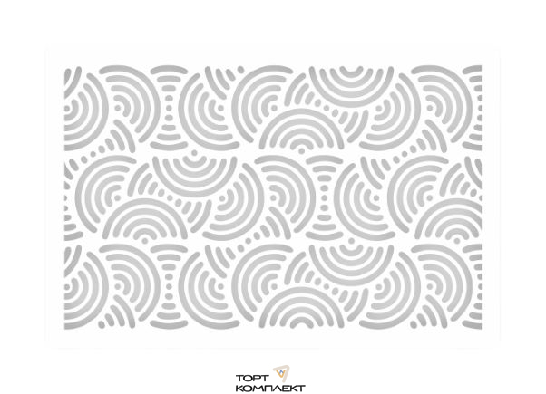 Трафарет "Тск-29" 24*16см