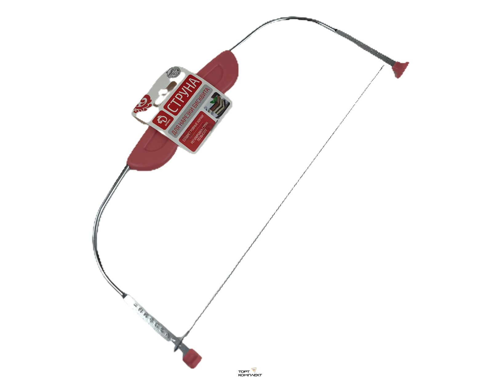 Струна для нарезки бисквита 32x17x2,5 см