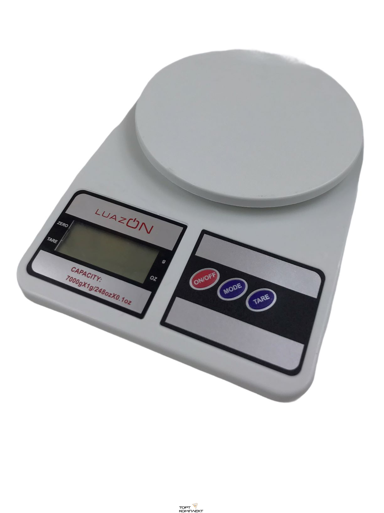 Весы кухонные  электронные, до 7 кг 