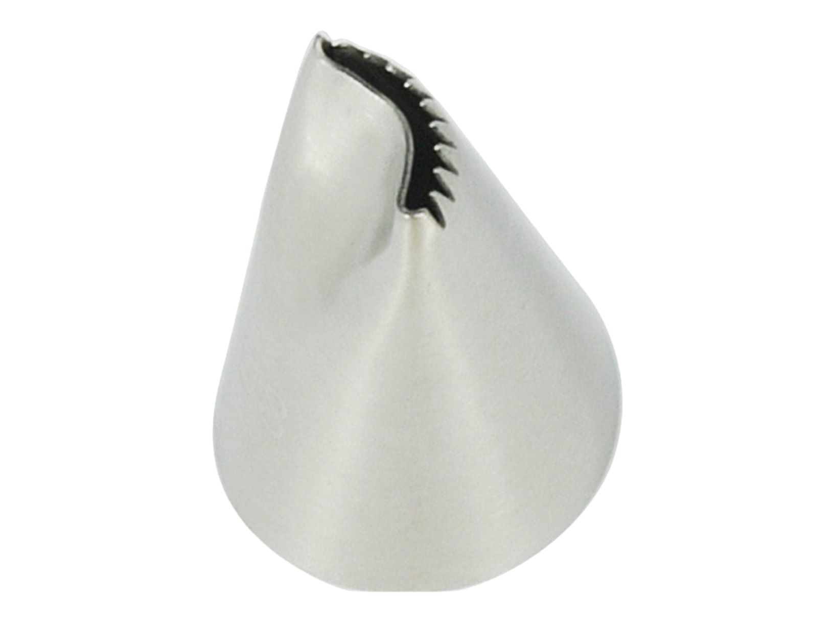 Насадка кондитерская №98 "Лепесток с прожилками"