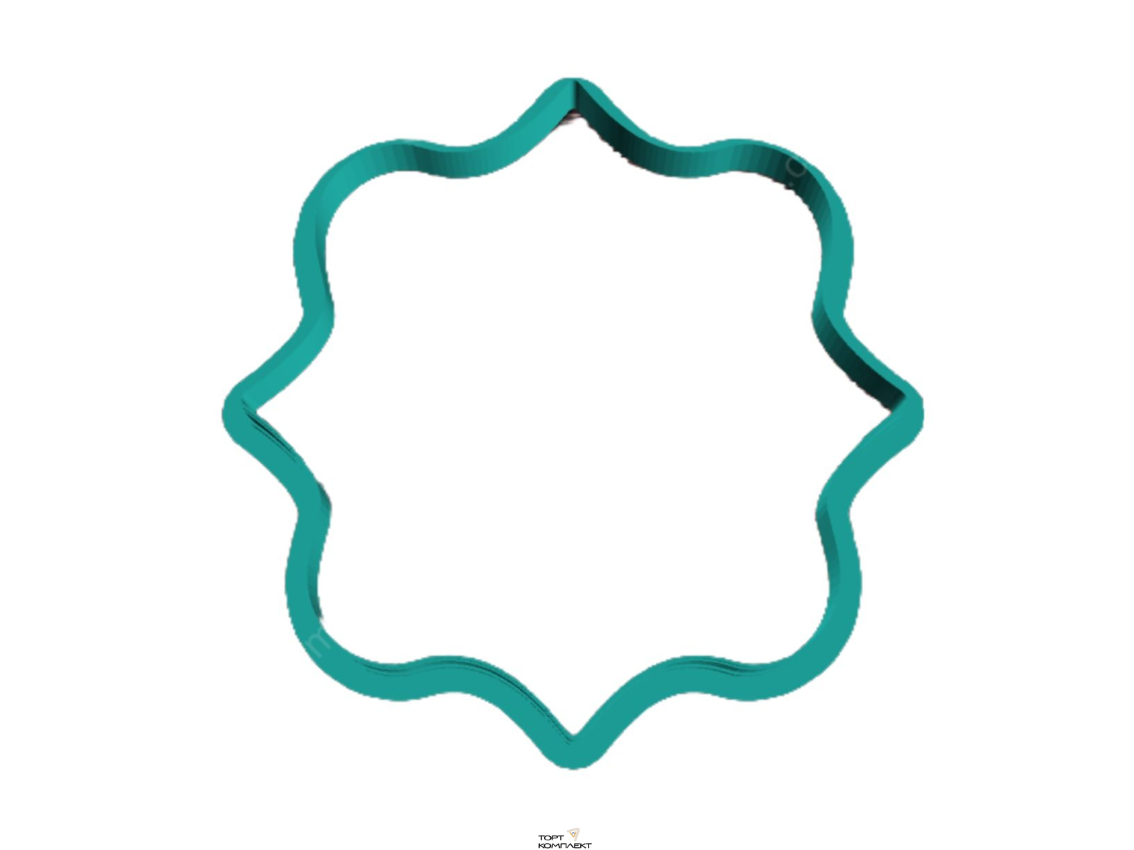 Форма   для пряников  "Рамка 543" 7см