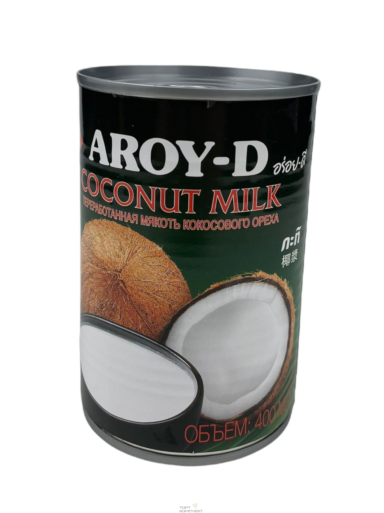 Купить Кокосовое молоко AROY-D 60% 400 мл