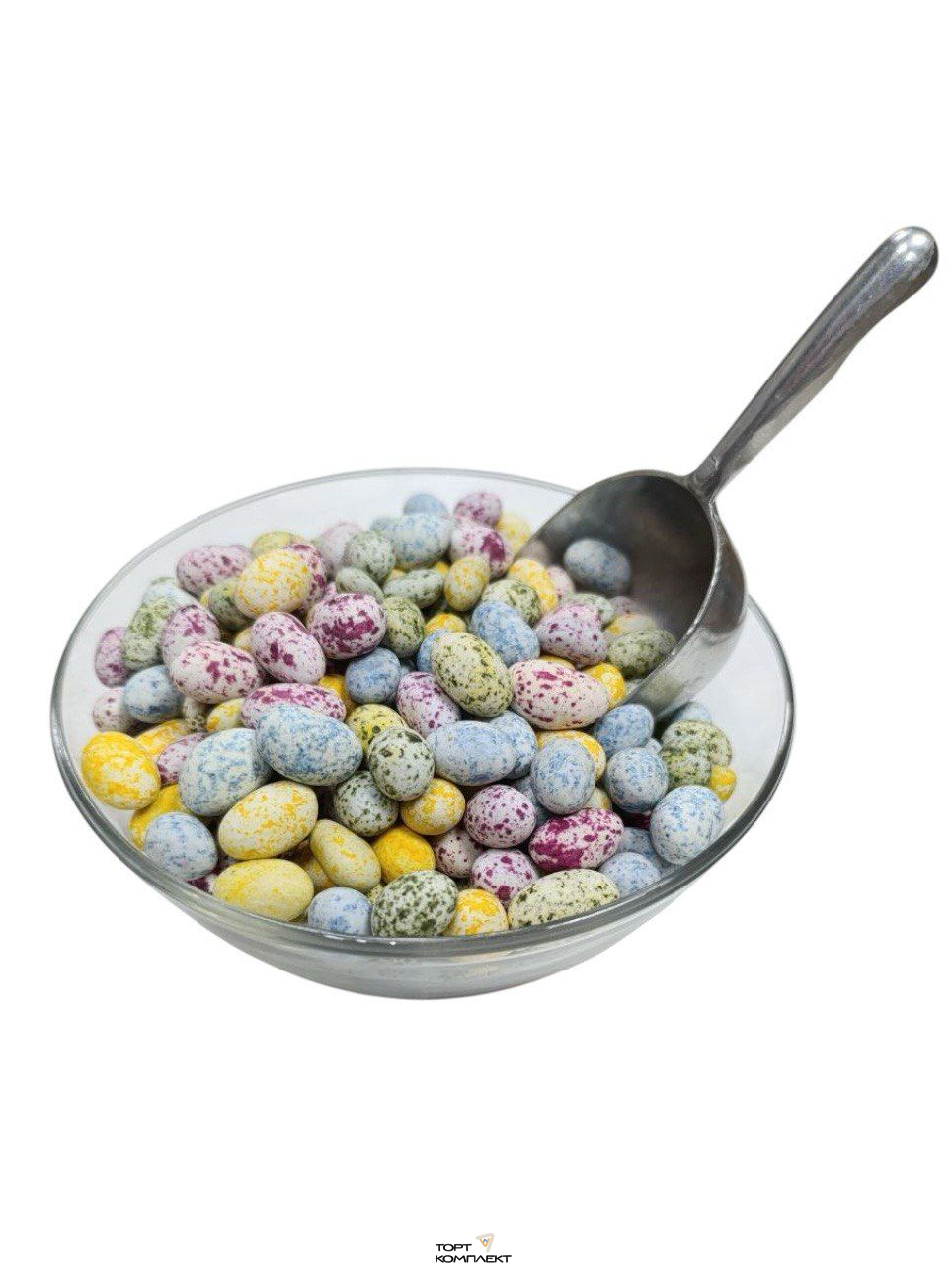 Драже "Яйца перепелиные" ассорти 100гр		