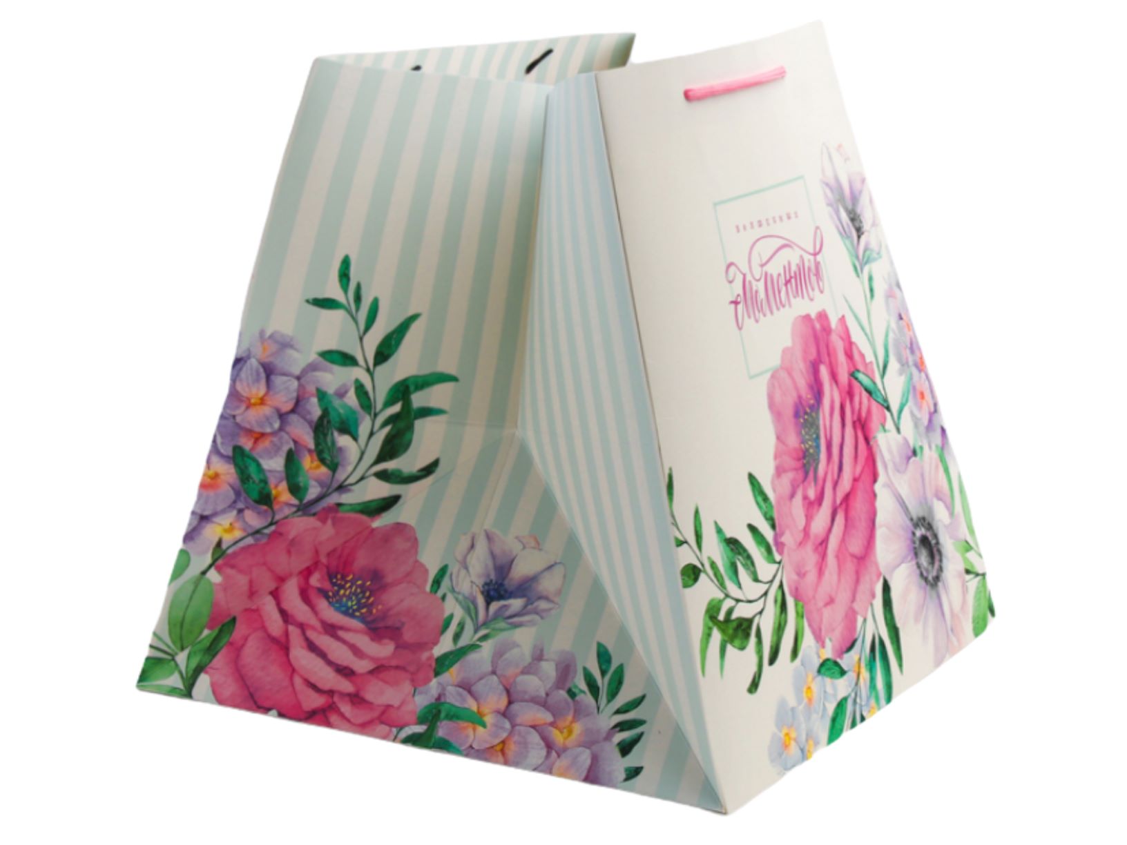 Пакет квадратный «Волшебных моментов», 30 × 30 × 30 см 