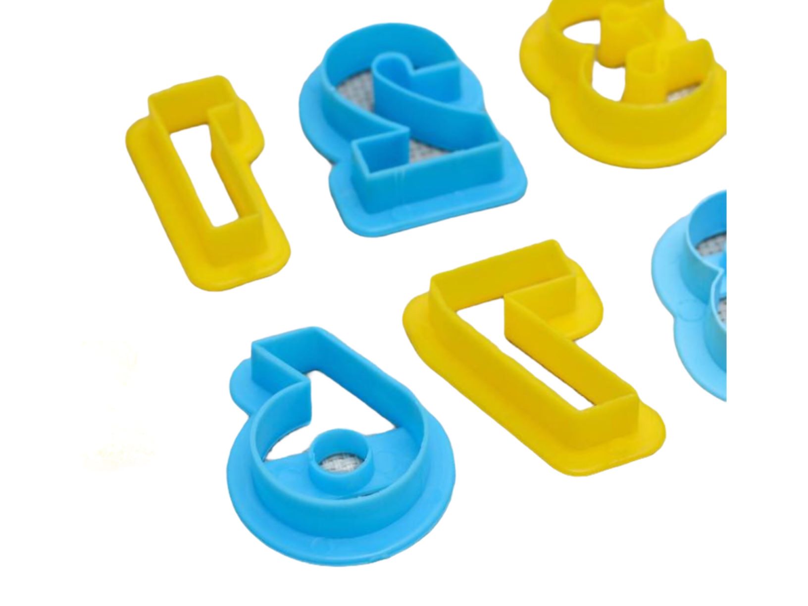 Набор форм для вырезания печенья 10 шт "Цифры"