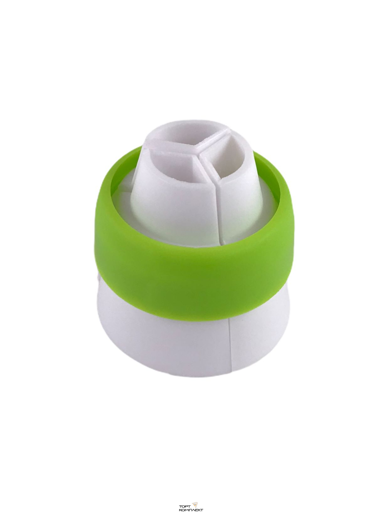 Переходник для кондитерских мешков на 3 цвета