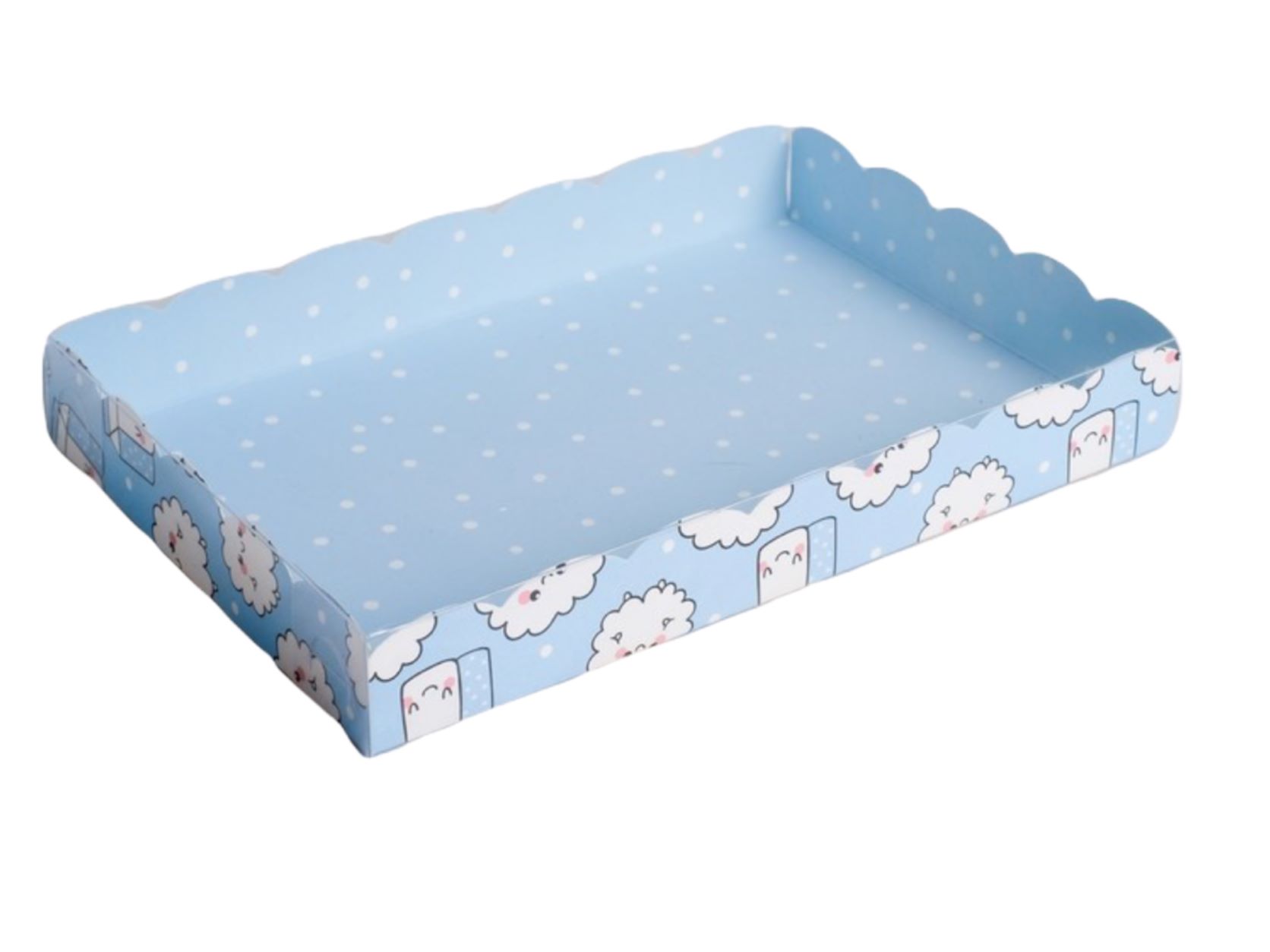 Коробка для печенья "Тебе" 22 х 15 х 3 см 