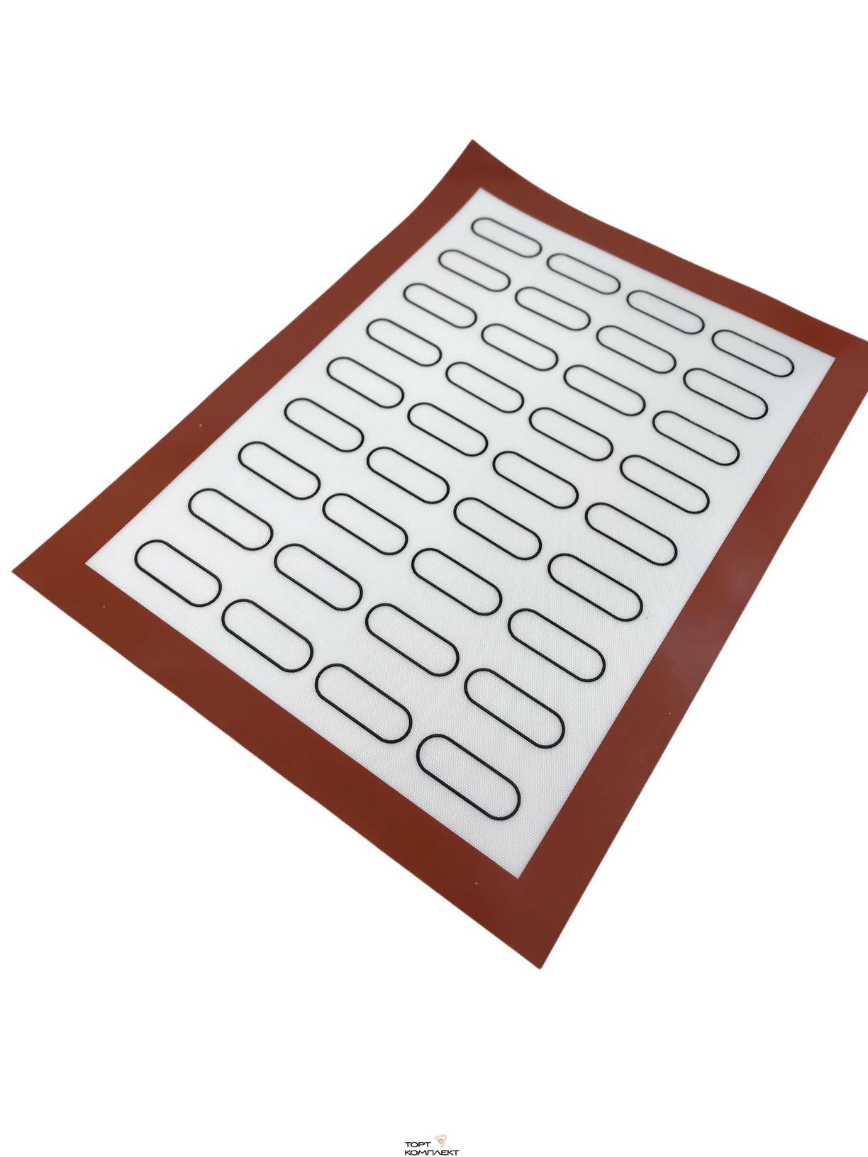 Коврик силиконовый мини эклер 30х40см