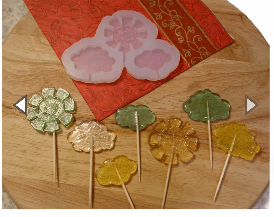 Силиконовая форма "Солнышко с облаками" 