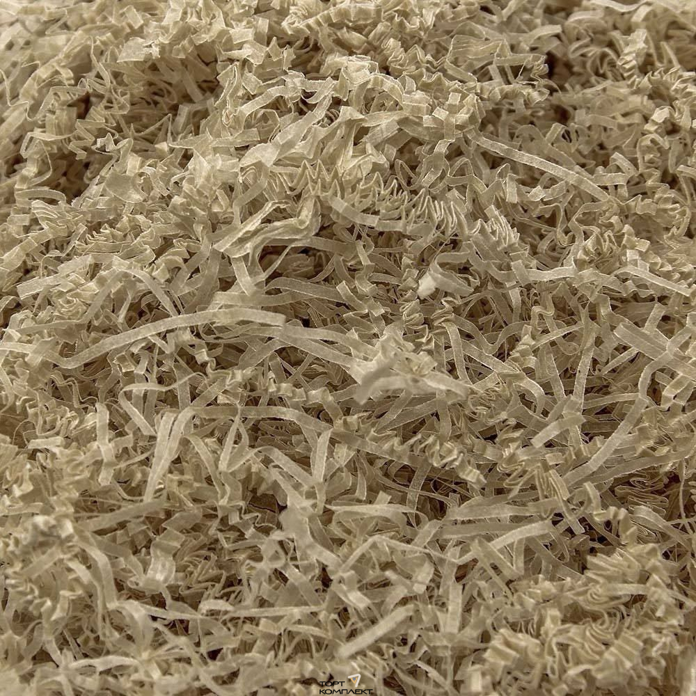 Бумажный наполнитель Бежевый 100 гр