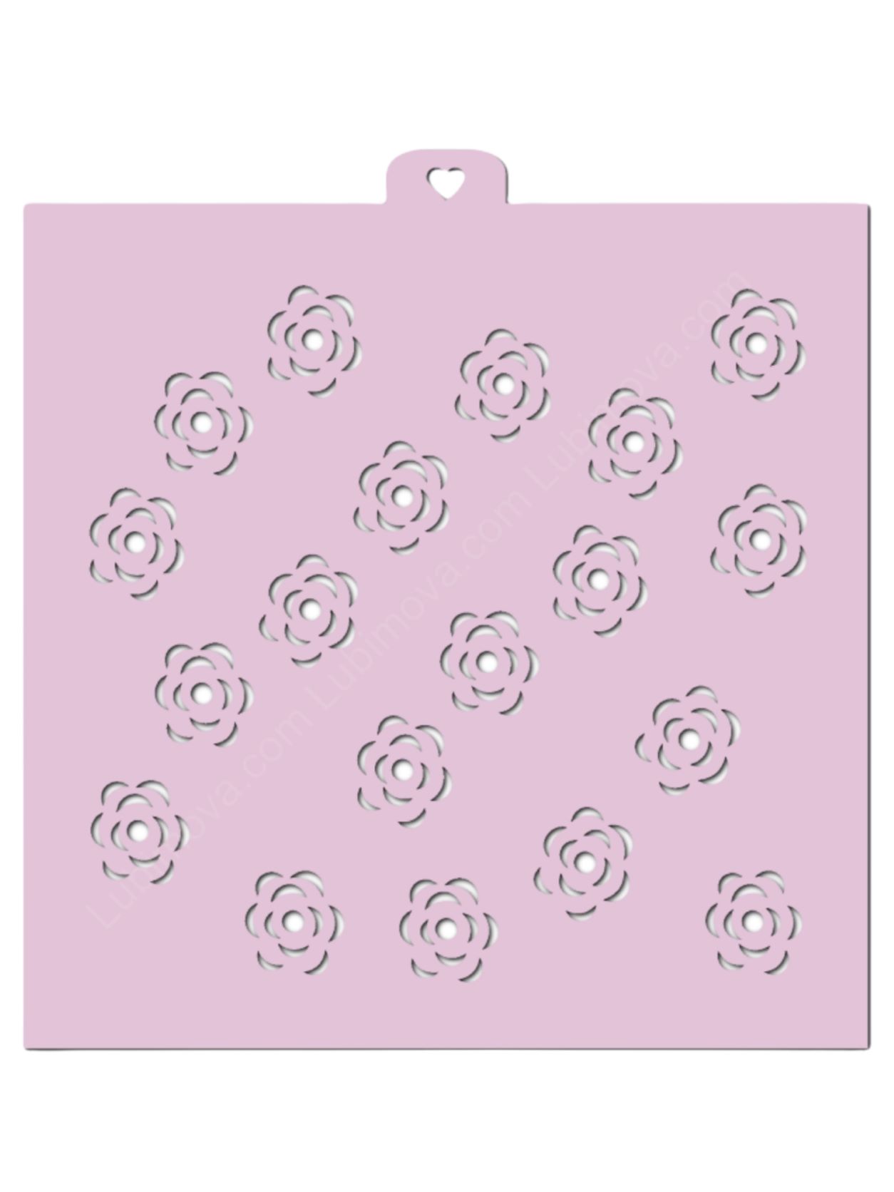 Трафарет " Шебби шик.Розы 2 " 