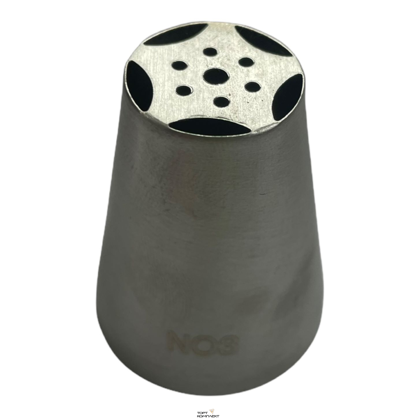 Насадка кондитерская N03 Тюльпан пятилепестковый